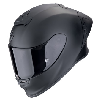 Scorpion Exo R1 Evo II Air Matt Black + Kit bluetooth Exo-Com Link-1C