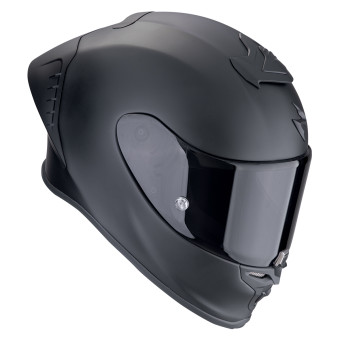 Scorpion Exo R1 Evo II Air Matt Black + Kit bluetooth Exo-Com Link-1C