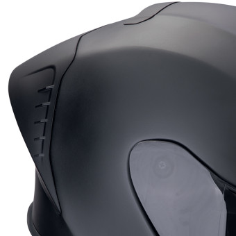 Scorpion Exo R1 Evo II Air Matt Black + Kit bluetooth Exo-Com Link-1C