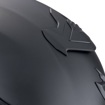 Scorpion Exo R1 Evo II Air Matt Black + Kit bluetooth Exo-Com Link-1C