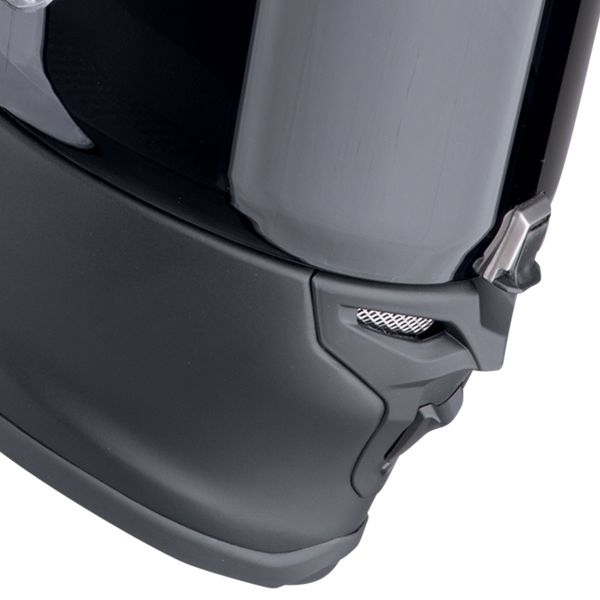 Scorpion Exo R1 Evo II Air Matt Black + Kit bluetooth Exo-Com Link-1