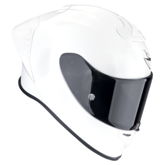 Scorpion Exo R1 Evo II Air Pearl White + Kit bluetooth Exo-Com Link-1C