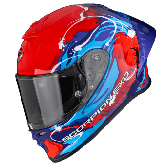 Integral Scorpion Exo R1 Evo II Air Thrust Red Blue