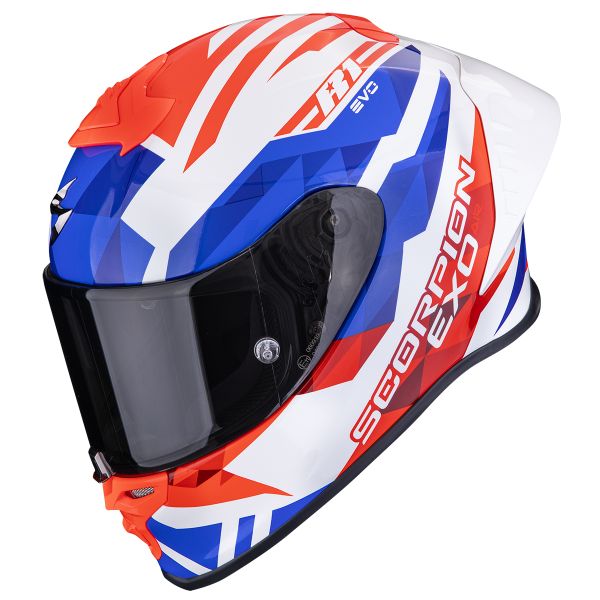 Integral Scorpion EXO R1 Evo II Air Valere White Red Blue