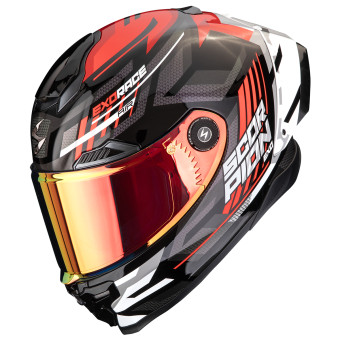 Integral Scorpion Exo Race Air Kobba Black Red