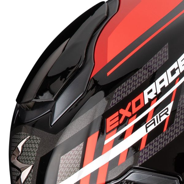 Scorpion Exo Race Air Kobba Black Red