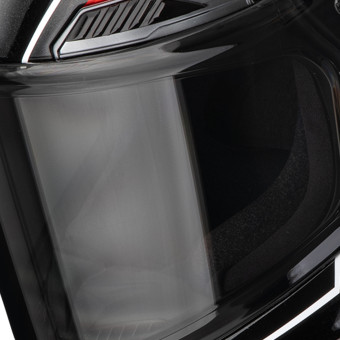 Scorpion Exo Race Air Moove On Black Blue Orange