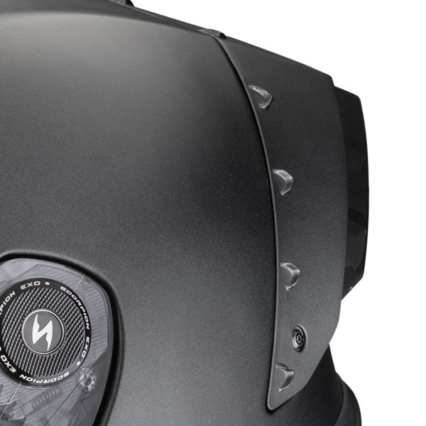 Scorpion Exo Race Air Pearl Matt Black