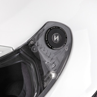 Scorpion Exo Race Air Solid White