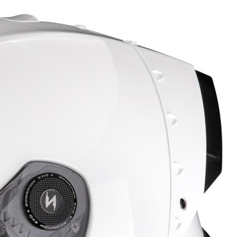 Scorpion Exo Race Air Solid White