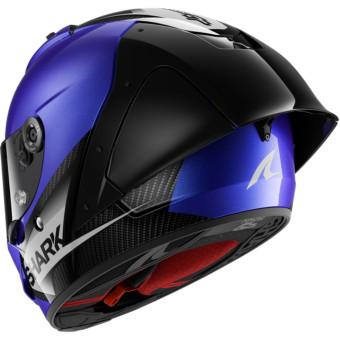 Shark Aeron GP Blank SP Carbon Blue Anthracite