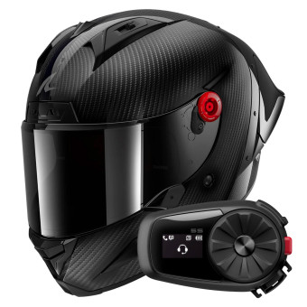 Integral Shark Aeron GP Blank SP Full Carbon + Kit Bluetooth 5S Solo
