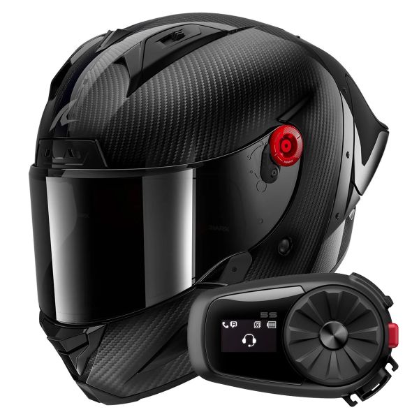 Integral Shark Aeron GP Blank SP Full Carbon + Kit Bluetooth 5S Solo