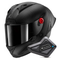 Pack Aeron GP Blank SP Full Carbon Mat + Kit Bluetooth BT Mini