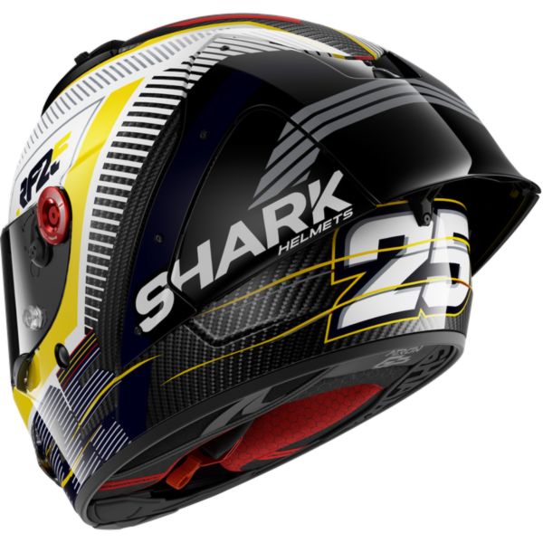 Shark Aeron GP Blank SP Replica Raul Fernandez Signature
