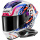 Pack Aeron GP Blank SP Replica Zarco GP de France + Kit Bluetooth Sena Mesh