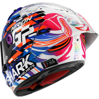 Shark Aeron GP Blank SP Replica Zarco GP de France