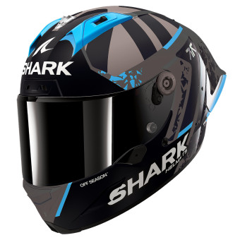 Integral Shark Aeron GP FIM 2 Racing Replica Raul Fernandez Winter Test Mat ABS