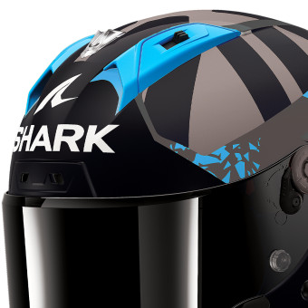 Shark Aeron GP FIM 2 Racing Replica Raul Fernandez Winter Test Mat ABS