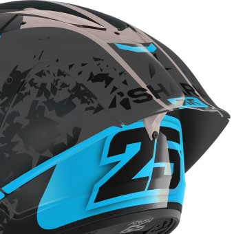 Shark Aeron GP FIM 2 Racing Replica Raul Fernandez Winter Test Mat ABS