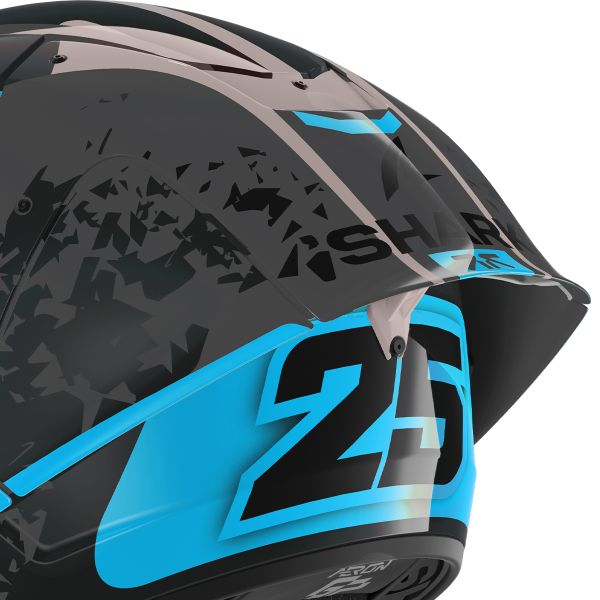 Shark Aeron GP FIM 2 Racing Replica Raul Fernandez Winter Test Mat ABS