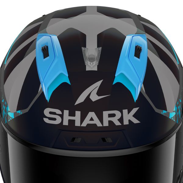 Shark Aeron GP FIM 2 Racing Replica Raul Fernandez Winter Test Mat ABS