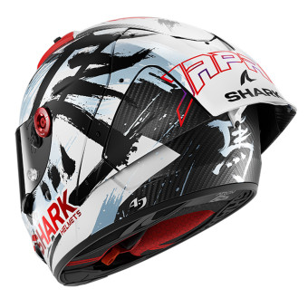 Shark Aeron GP FIM 2 Racing Replica Zarco Suzuka 2026 Mat DWK