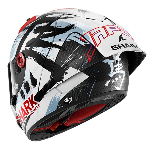 Shark Aeron GP FIM 2 Racing Replica Zarco Suzuka 2026 Mat DWK