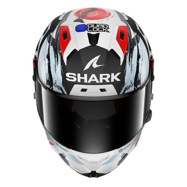 Shark Aeron GP FIM 2 Racing Replica Zarco Suzuka 2026 Mat DWK
