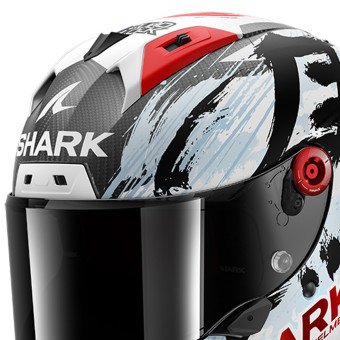 Shark Aeron GP FIM 2 Racing Replica Zarco Suzuka 2026 Mat DWK
