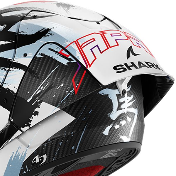 Shark Aeron GP FIM 2 Racing Replica Zarco Suzuka 2026 Mat DWK