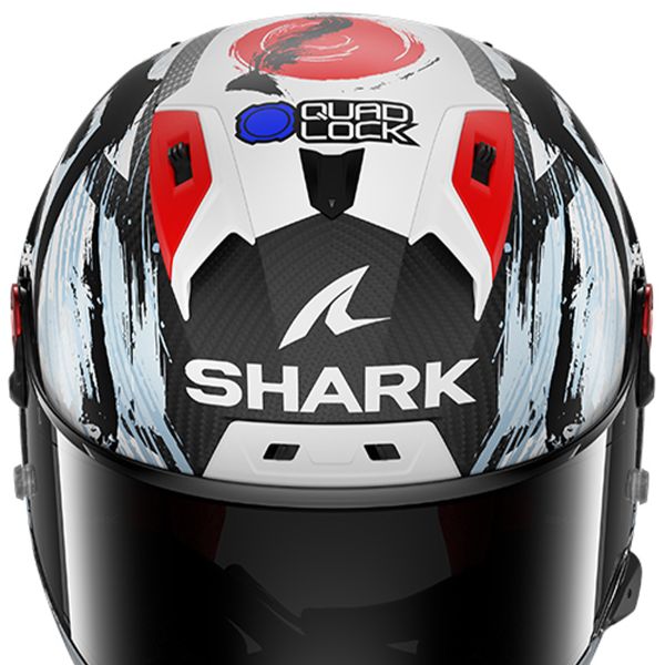 Shark Aeron GP FIM 2 Racing Replica Zarco Suzuka 2026 Mat DWK