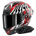 Pack Aeron GP FIM 2 Racing Speed-Fancy Mat DWR + Kit Bluetooth Sena for Shark