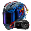Pack Aeron GP FIM 2 Racing Speed-Vib DBR + Kit Bluetooth 5S Solo
