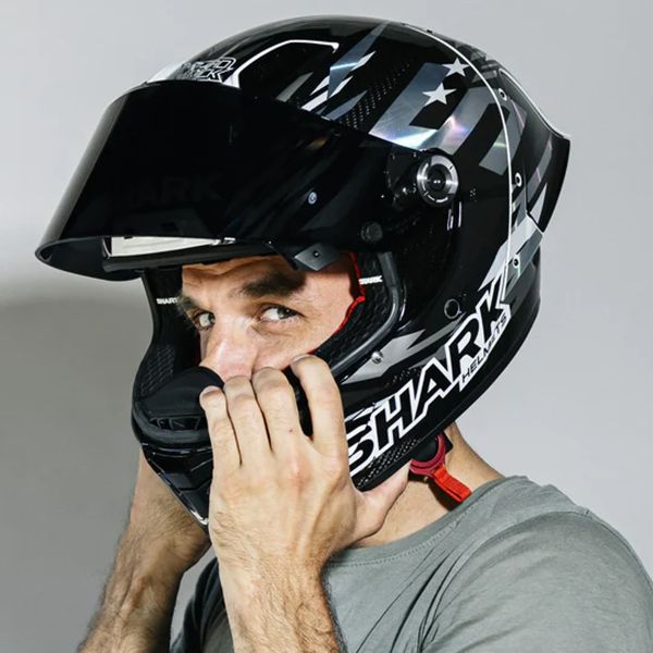 Shark Aeron-GP FIM Racing 2 Replica Zarco Winter Test 2026