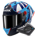 Pack Aeron GP Fim Racing Replica Raul Fernandez BBW + Kit Bluetooth BT Mini