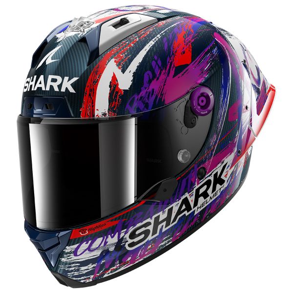 Integral Shark Aeron GP Fim Racing Replica Zarco Signature Carbon DWV
