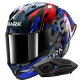 Pack Aeron GP FIM Racing Replica Zarco Victory 2025 DBU + Kit Bluetooth Sena