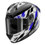 Casque Integral Shark Aeron Raceblock DBU