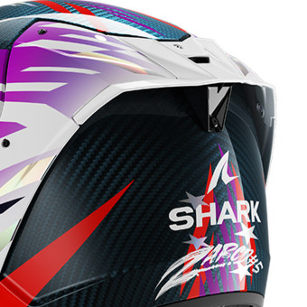 Shark Réplica de Aeron Zarco Signature 2026 DVU