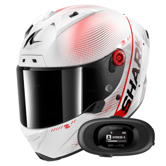 Integral Shark Aeron Speed-Tech DWR + Kit bluetooth 5R Lite Solo