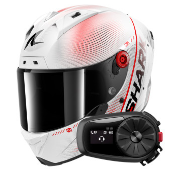 Integral Shark Aeron Speed-Tech DWR + Kit Bluetooth 5S Solo