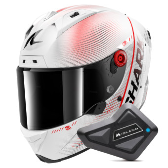 Integral Shark Aeron Speed-Tech DWR + Kit Bluetooth BT Mini