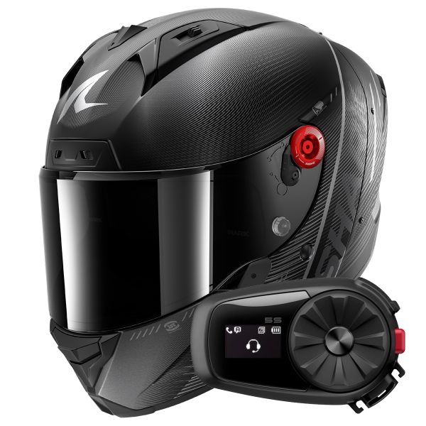 Integral Shark Aeron Speed-Tech Mat DAK + Kit Bluetooth 5S Solo
