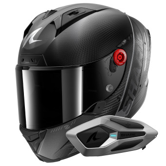 Integral Shark Aeron Speed-Tech Mat DAK + Kit Bluetooth Sena for Shark Mesh