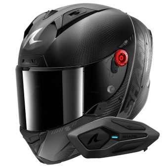 Integral Shark Aeron Speed-Tech Mat DAK + Kit Bluetooth Sena for Shark Solo
