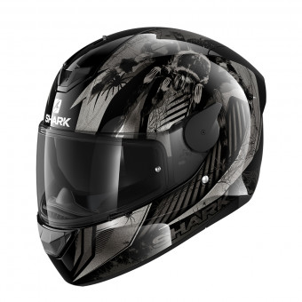 Casque Integral Shark D-Skwal 2 Atraxx KAS Casque Integral Shark D-Skwal 2 Atraxx KAS