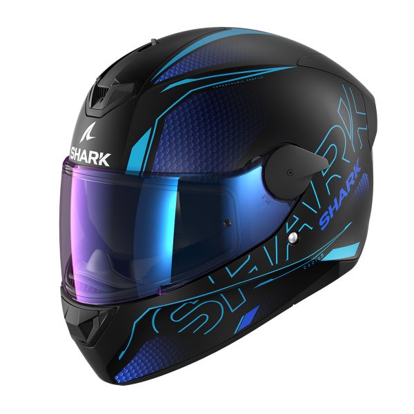 moto Shark D-Skwal 2 Cadium Mat KBK Envío | iCasque.es