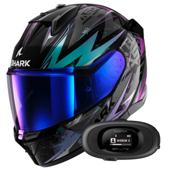 Integral Shark D-Skwal 3 Blast-R KGX + Kit Bluetooth 5R Lite