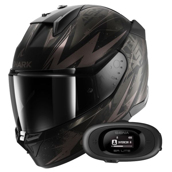 Integral Shark D-Skwal 3 Blast-R Mat KAA + Kit Bluetooth 5R Lite